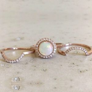 Opal ring